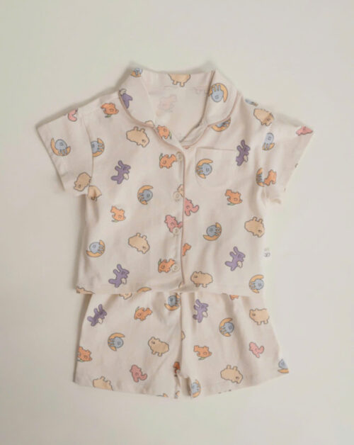 PYJAMA HOẠT HÌNH BABY